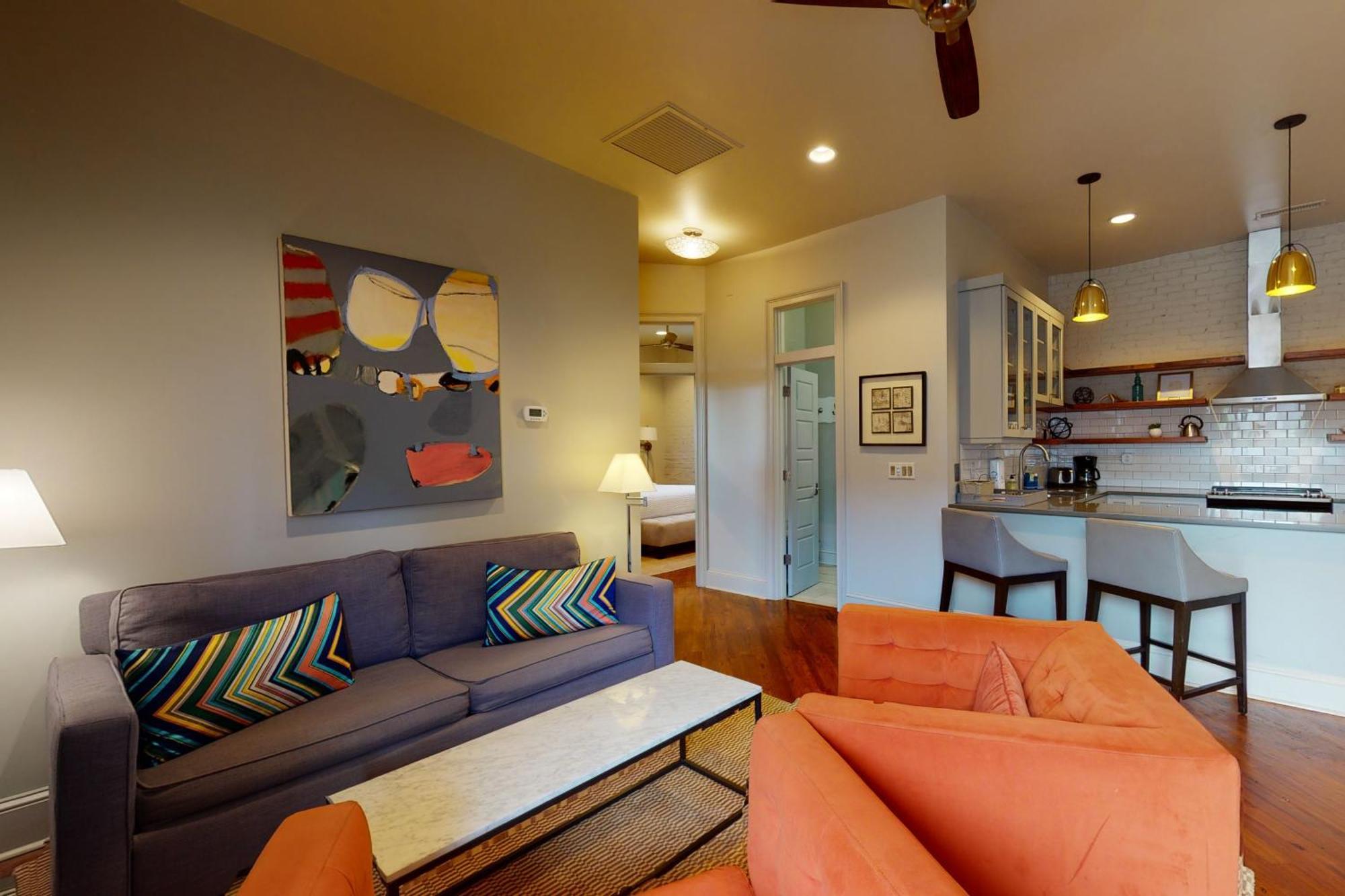 563 King Apartments Charleston Cameră foto