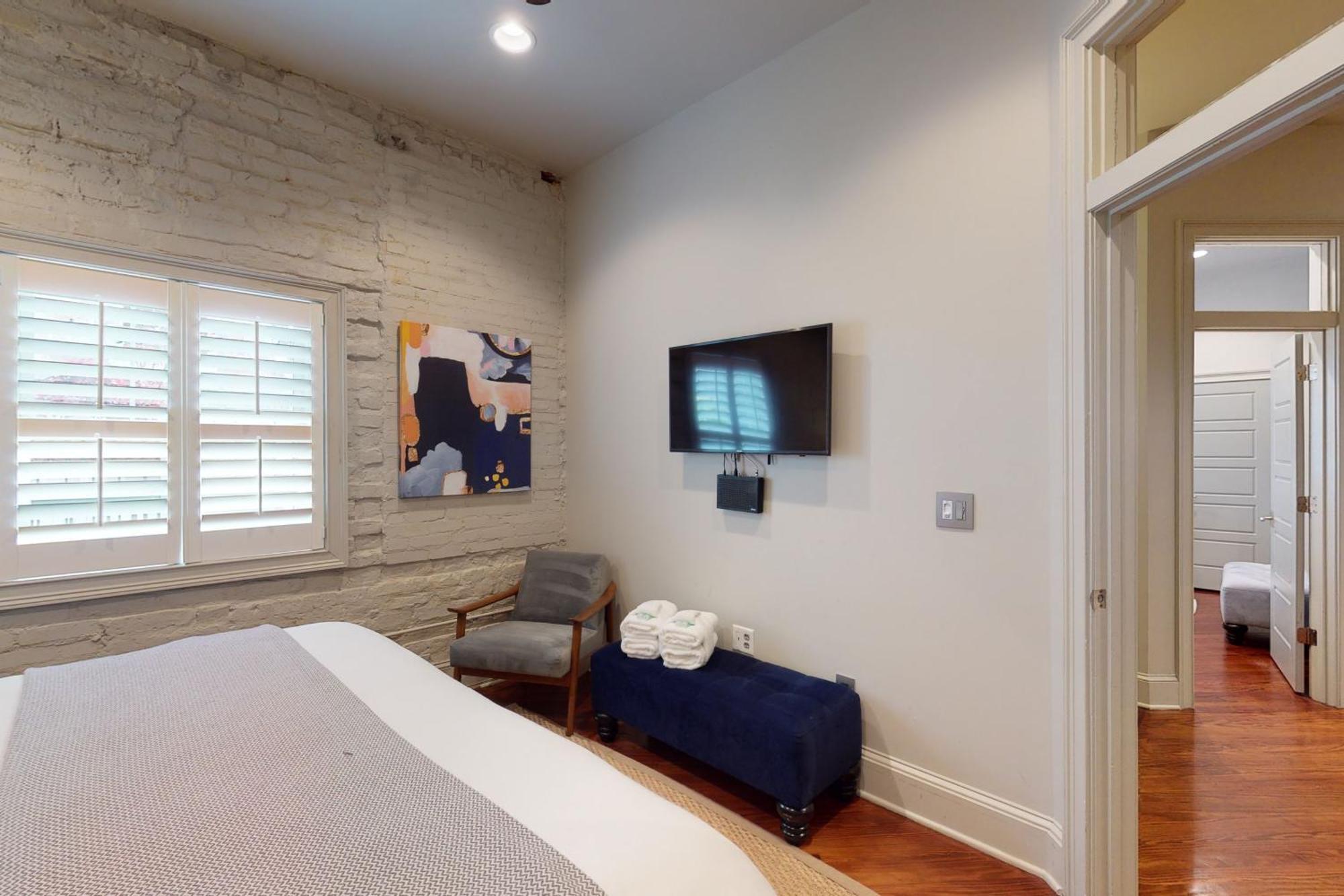 563 King Apartments Charleston Cameră foto
