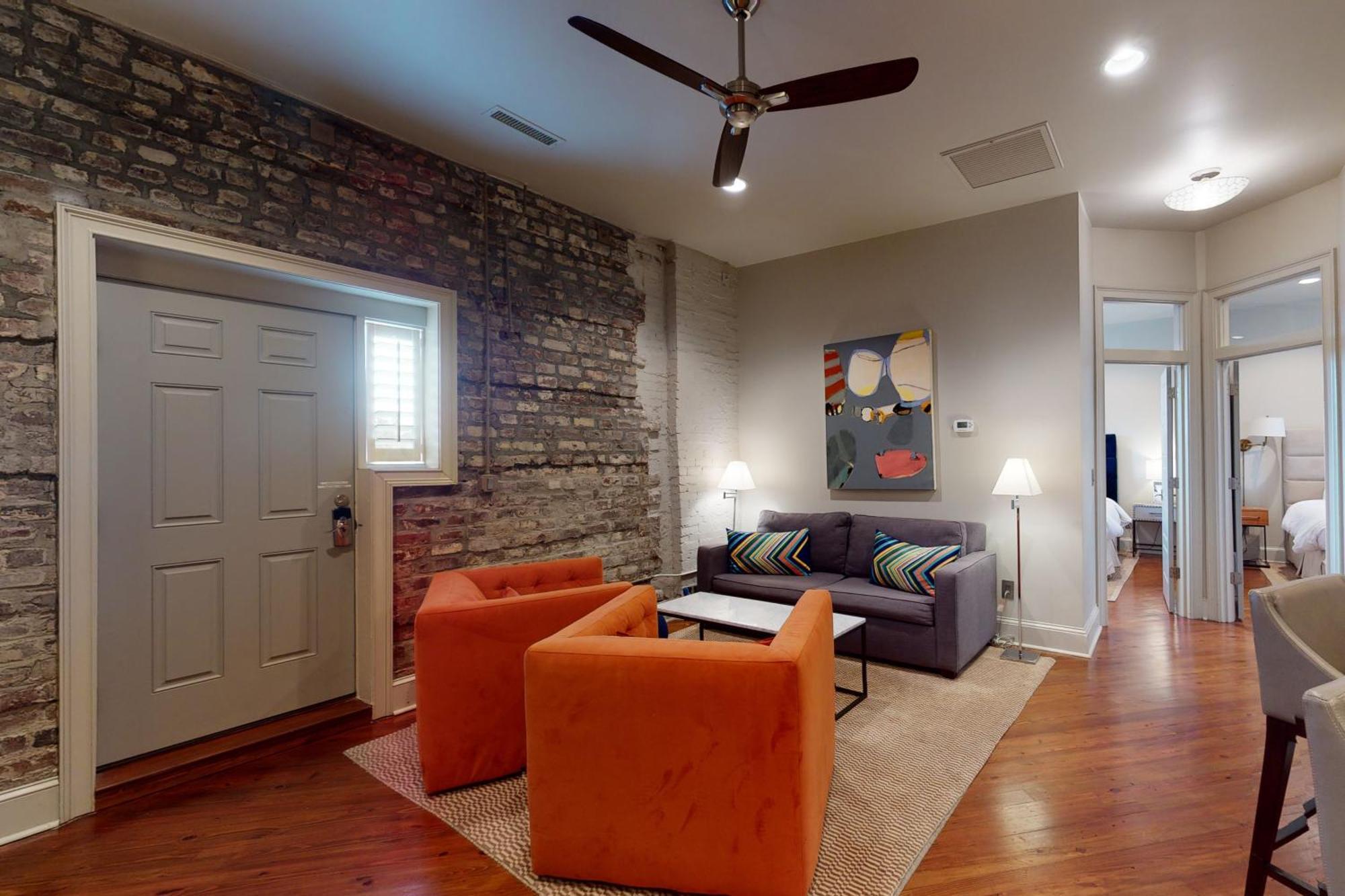 563 King Apartments Charleston Cameră foto