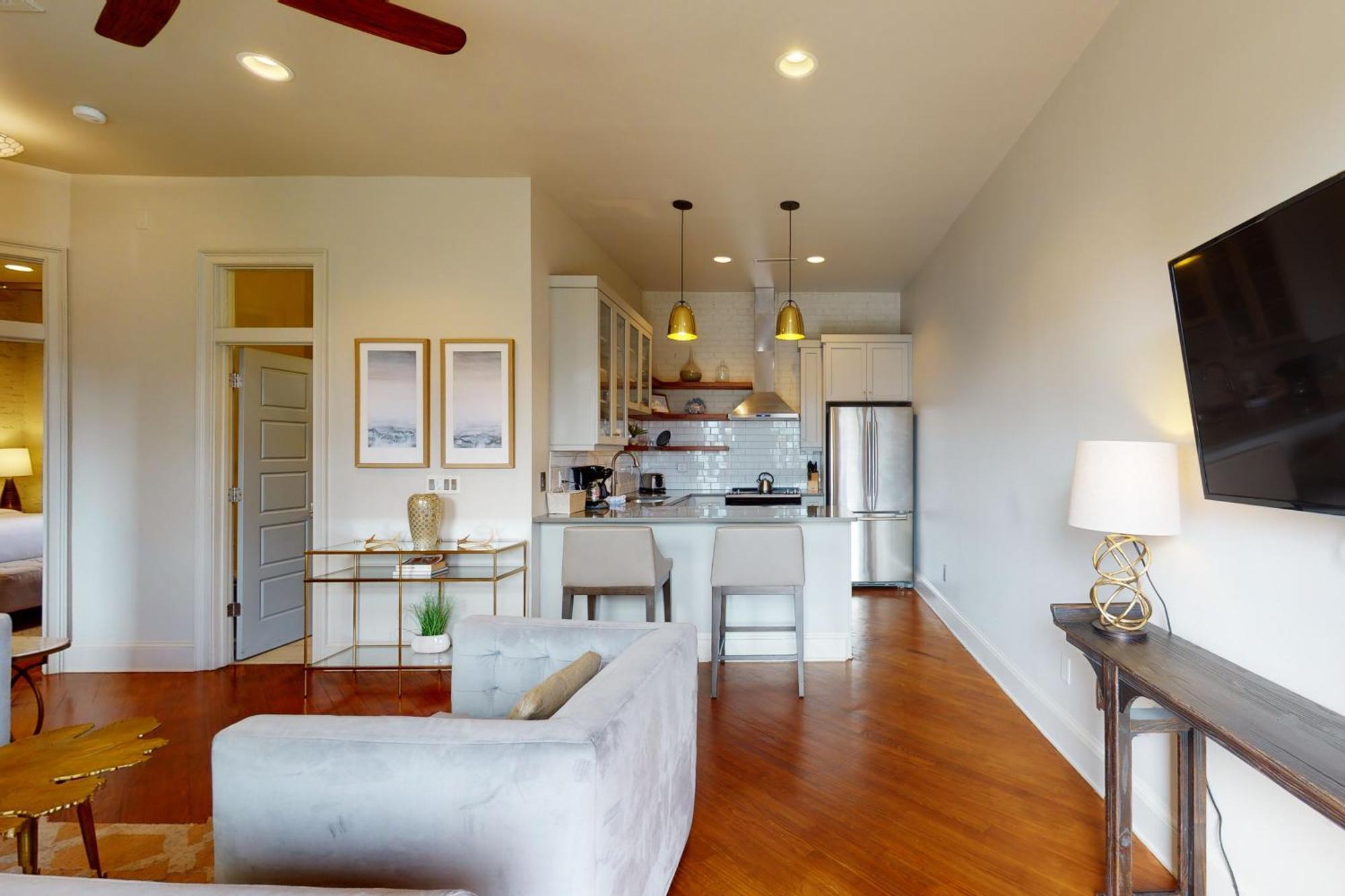 563 King Apartments Charleston Cameră foto